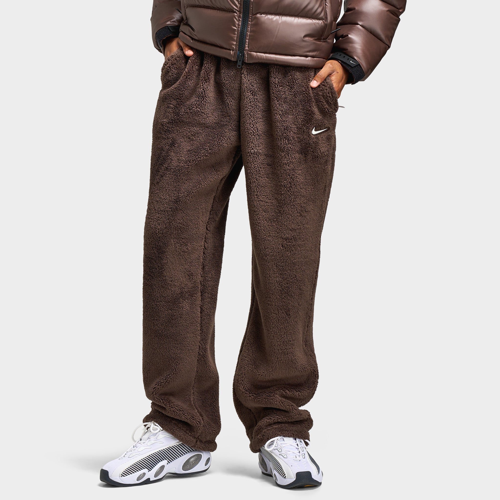 Nike NOCTA Chalet Polar Pants Baroque Brown / Summit White – JD Sports