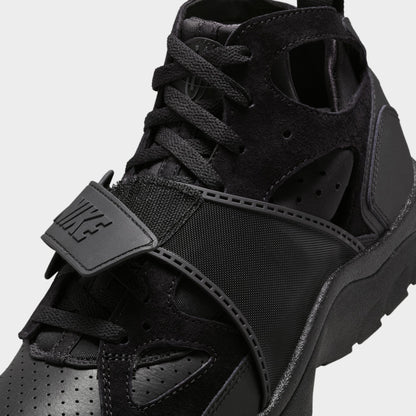Nike Huarache Trainer Black / Black