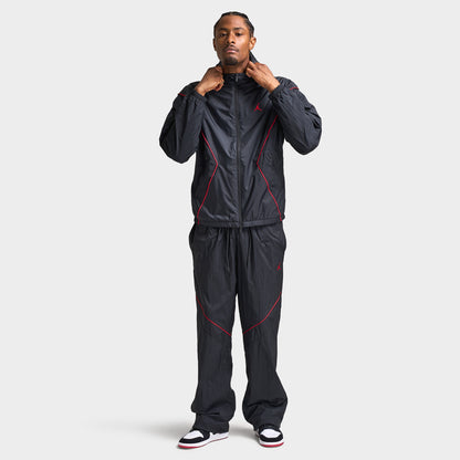 Jordan Brooklyn Men's Draft Trousers Black / Gym Red
