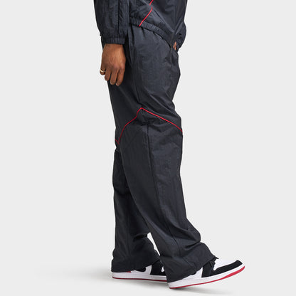 Jordan Brooklyn Men's Draft Trousers Black / Gym Red