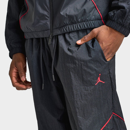 Jordan Brooklyn Men's Draft Trousers Black / Gym Red