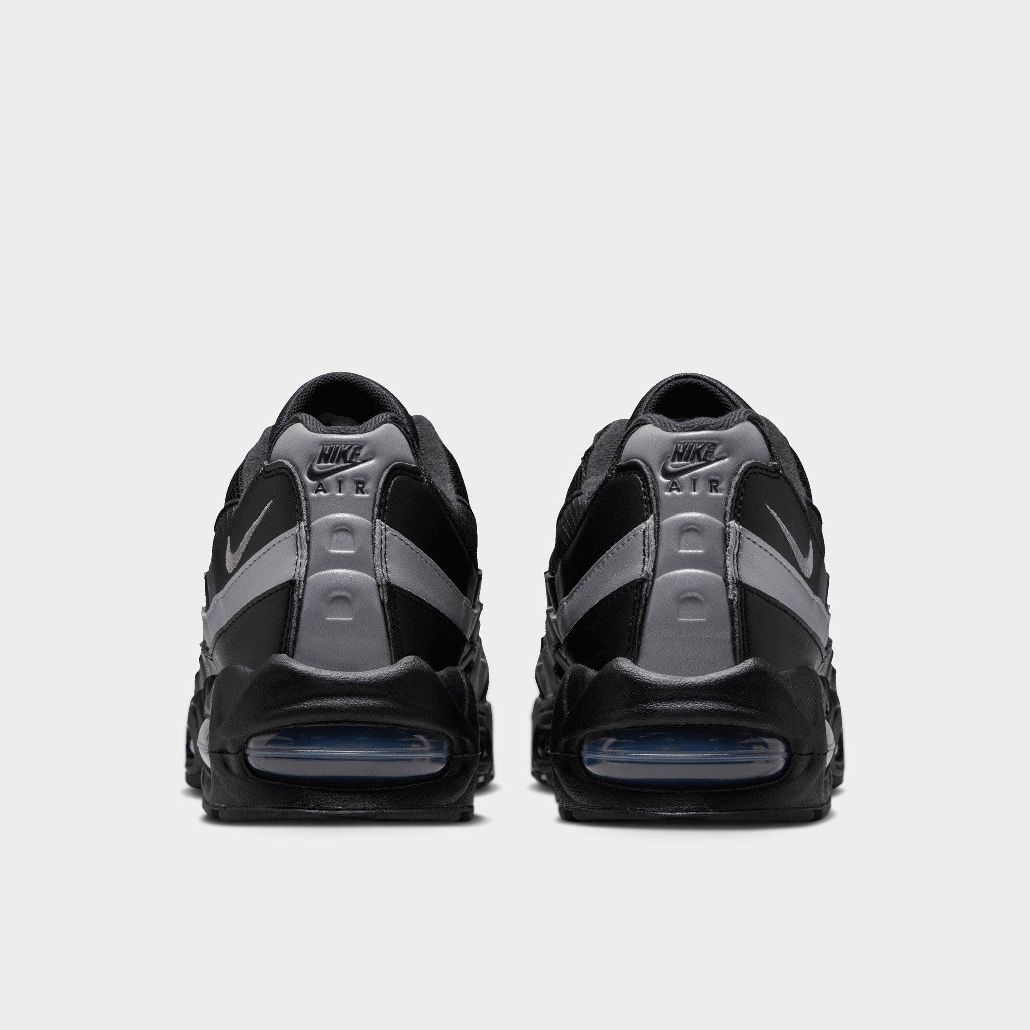 Nike Air Max 95 Black / Silver – JD Sports