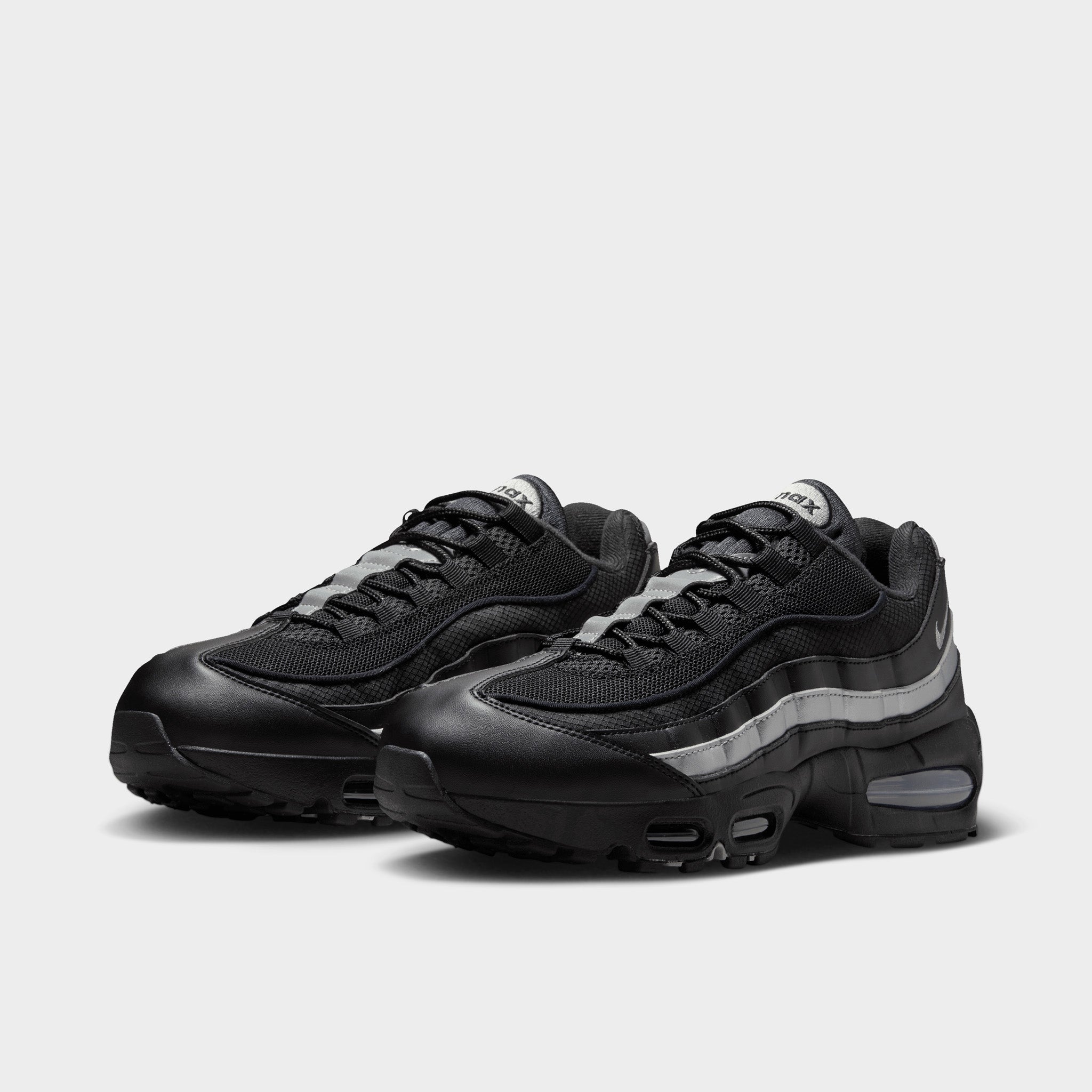 Nike Air Max 95 Black / Silver – JD Sports