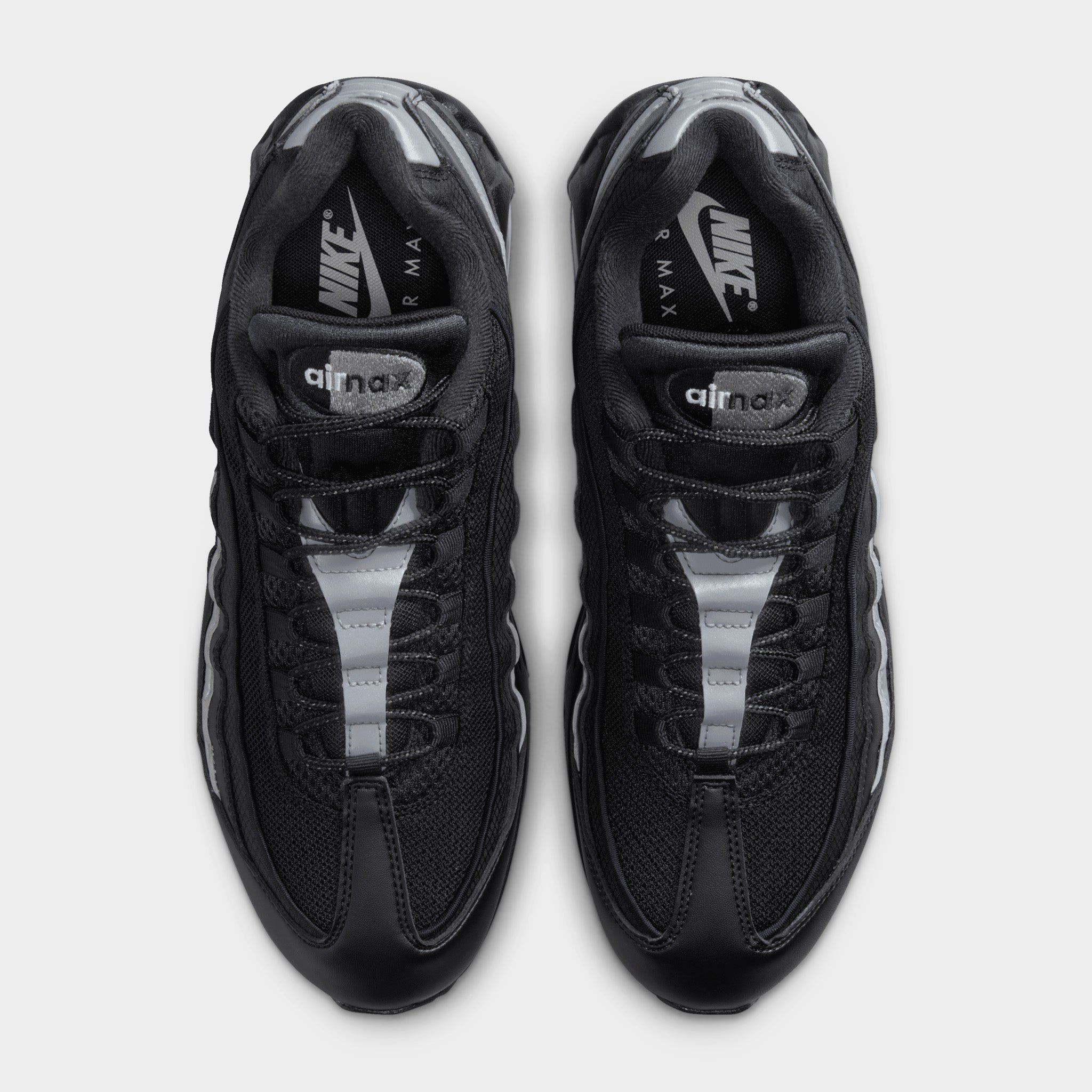 Nike Air Max 95 Black / Silver – JD Sports