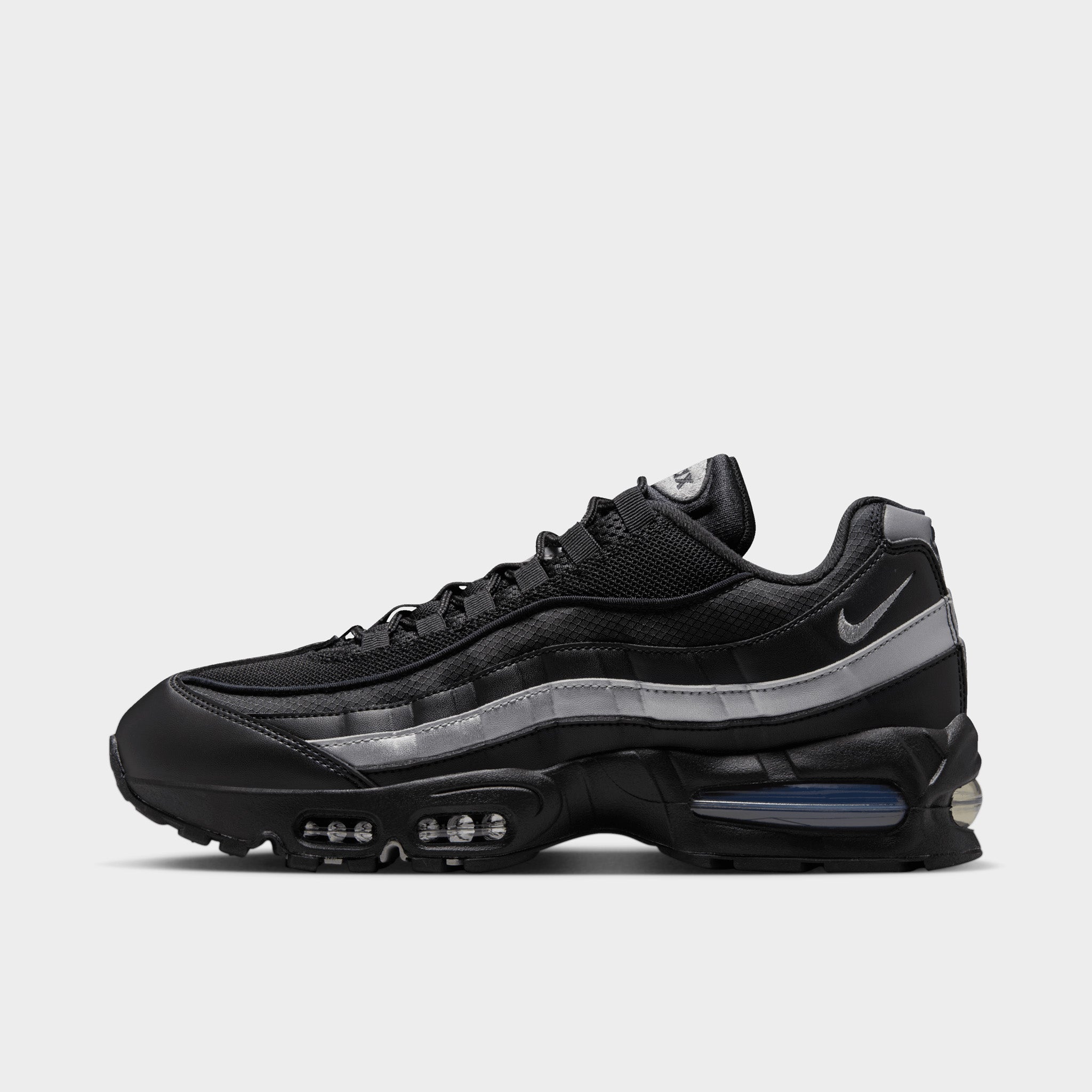 靴 NIKE AIRMAX95 'BLACK SMOKE GREY' Nike Air Max 95 Black / Silver – JD Sports
