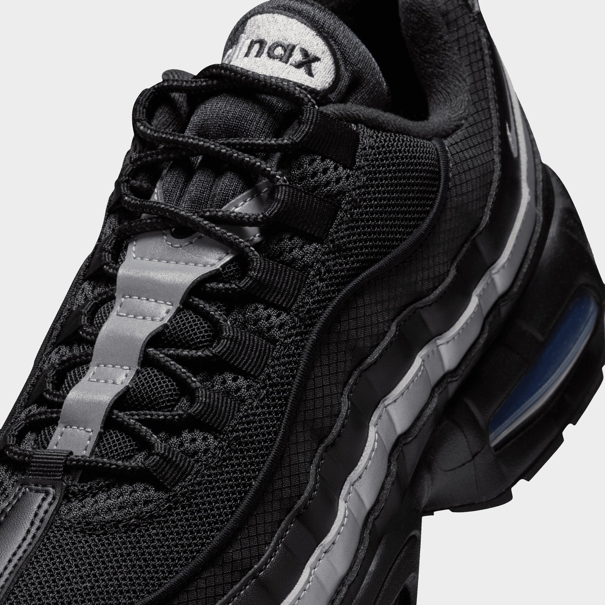 Nike Air Max 95 & ブラックドラゴン Nike Air Max 95 Black Reflective Men Trainers comfort running