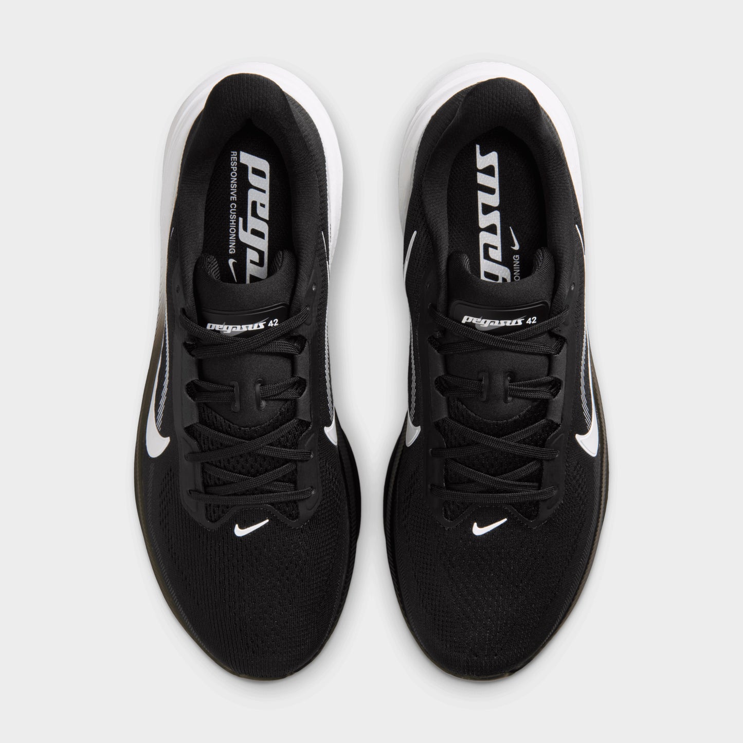 Nike Pegasus 42 Black / White - Photon Dust