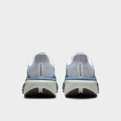 Nike Pegasus 42 Pure Platinum / Dark Obsidian - Work Blue