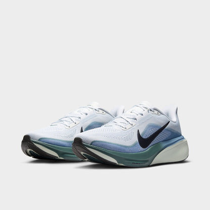 Nike Pegasus 42 Pure Platinum / Dark Obsidian - Work Blue