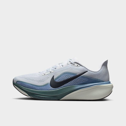 Nike Pegasus 42 Pure Platinum / Dark Obsidian - Work Blue