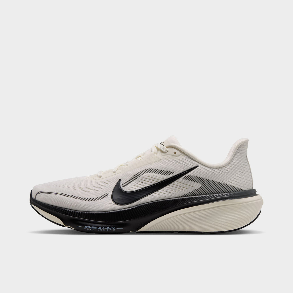 Nike Pegasus 42 pour hommes Voile / Noir-Gris foncé