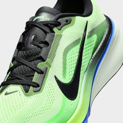 Nike Pegasus 42 Teinte Volt / Épicéa Noir - Saphir