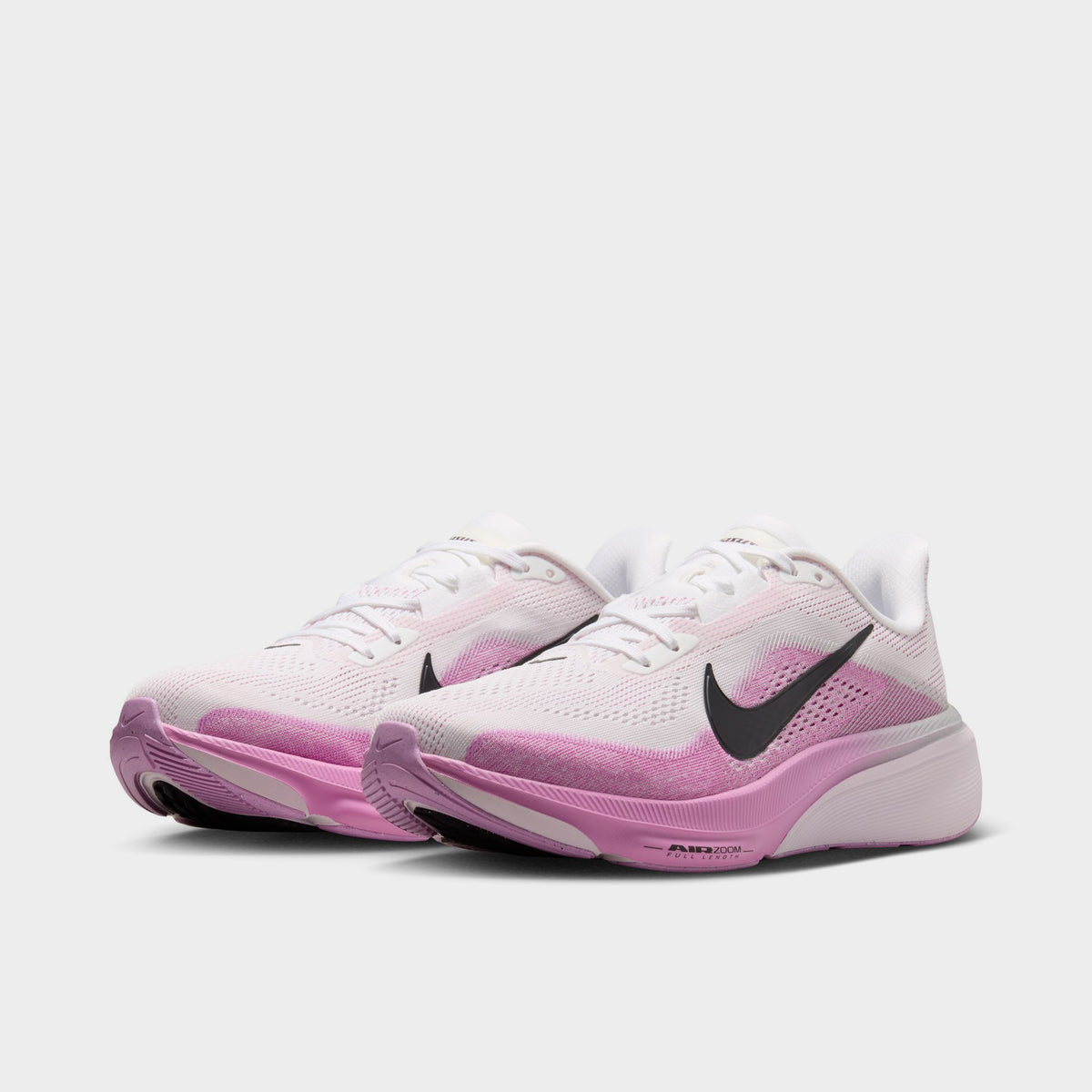 Nike Femme Pegasus 42 Blanc / Noir - Magenta clair