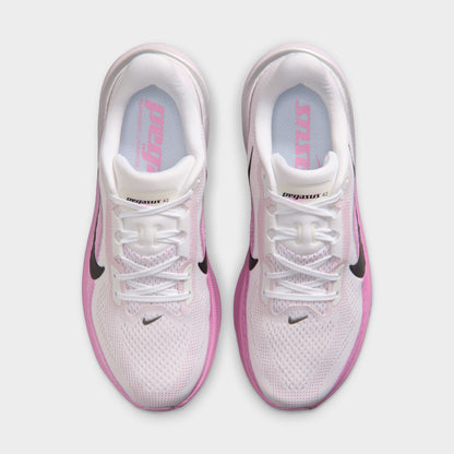 Nike Femme Pegasus 42 Blanc / Noir - Magenta clair