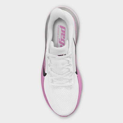 Nike Femme Pegasus 42 Blanc / Noir - Magenta clair