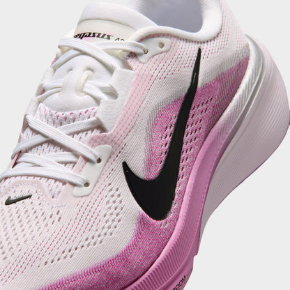 Nike Femme Pegasus 42 Blanc / Noir - Magenta clair