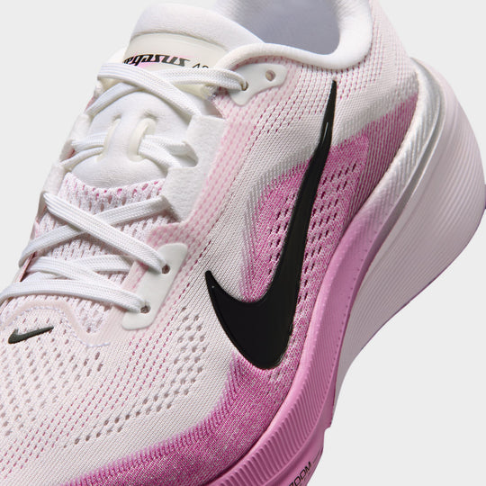 Nike Women's Pegasus 42 White / Black - Light Magenta