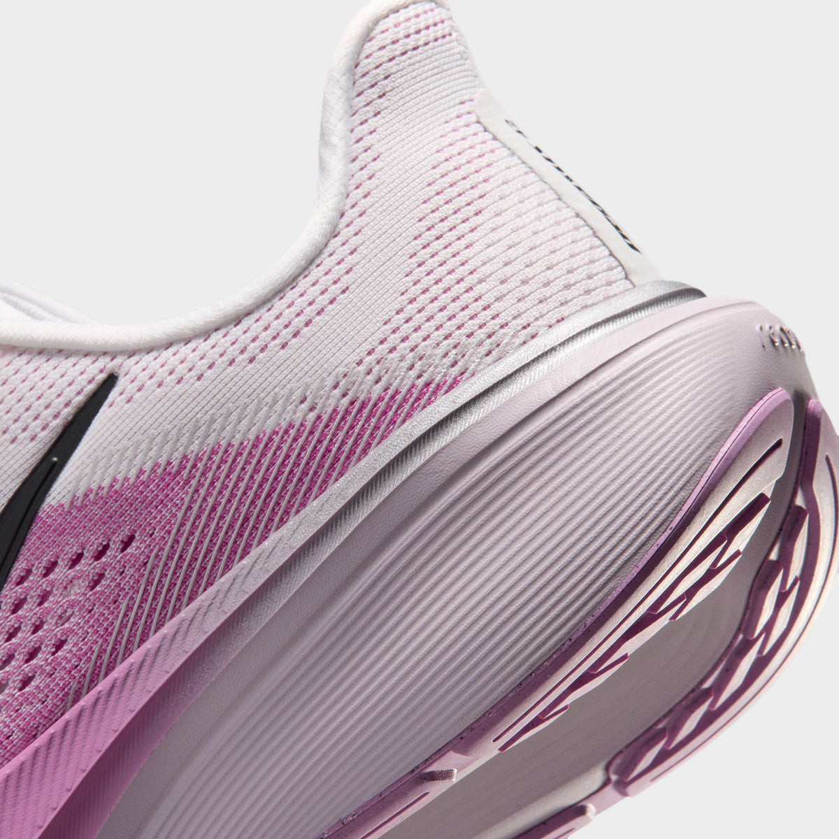 Nike Femme Pegasus 42 Blanc / Noir - Magenta clair
