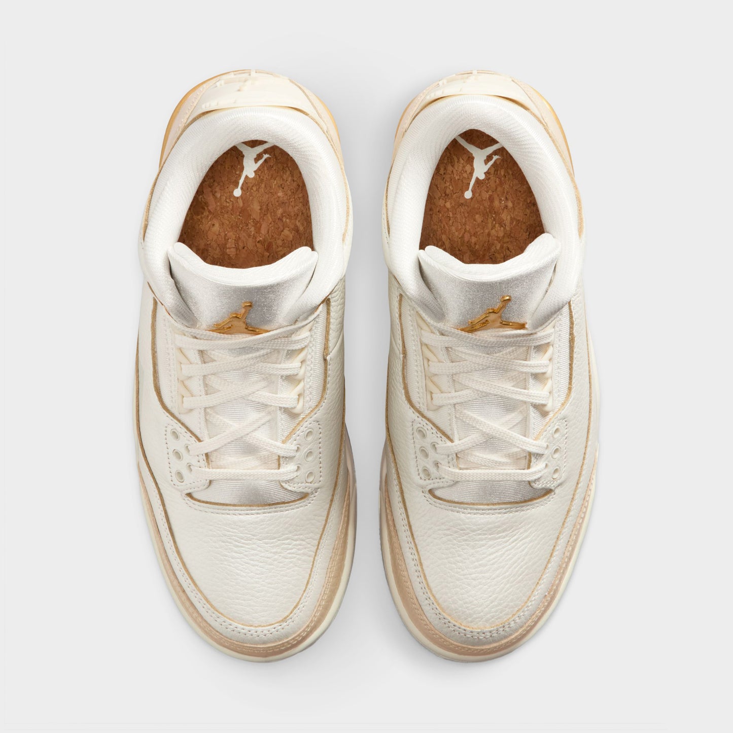 Jordan Women's 3 Retro Sail / Team Gold - Pale Ivory