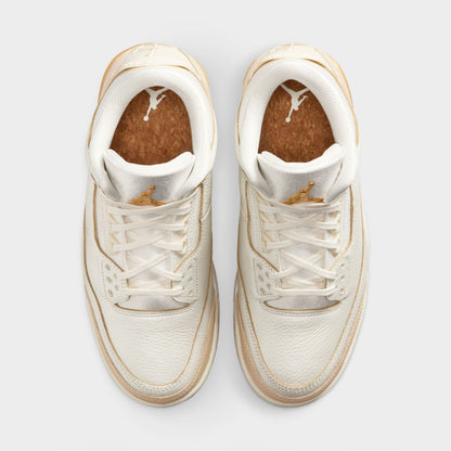 Jordan Women's 3 Retro Sail / Team Gold - Pale Ivory