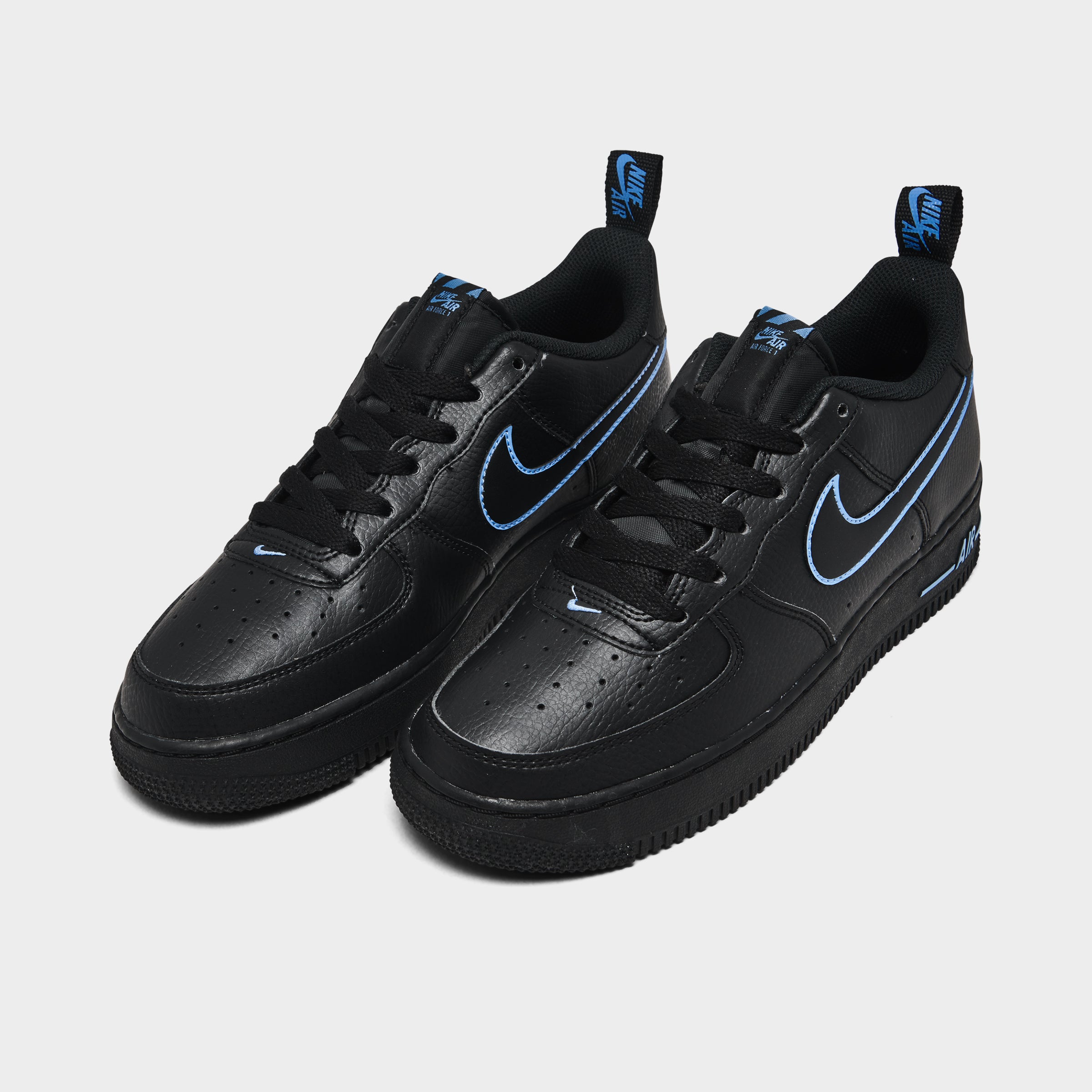 nike air force 1 lv8 schematic black