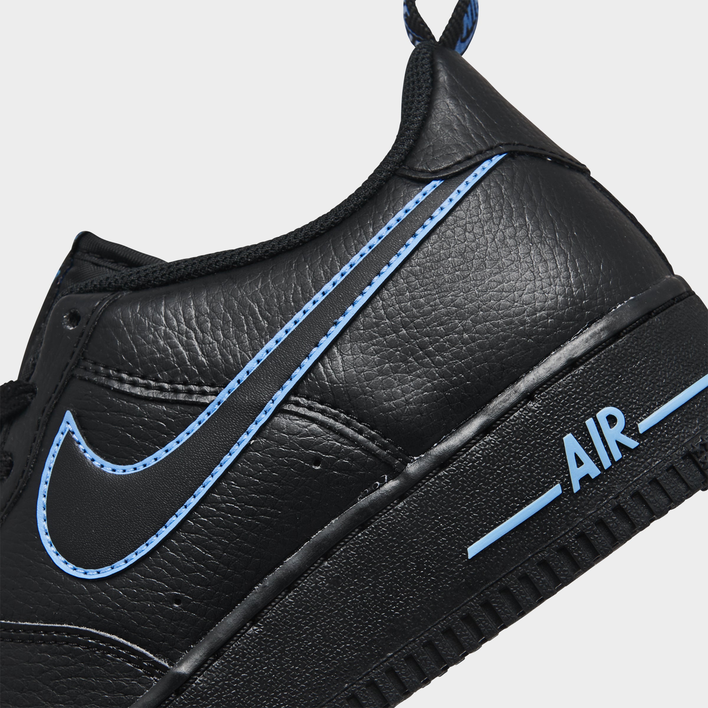 nike air force 1 lv8 gs black