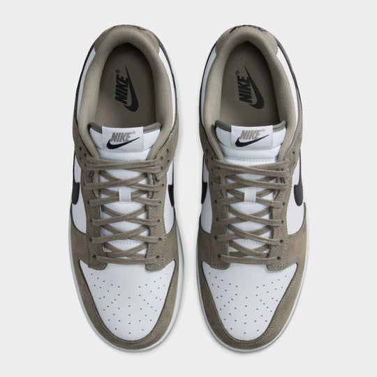 Nike Dunk Low Gris / Blanc