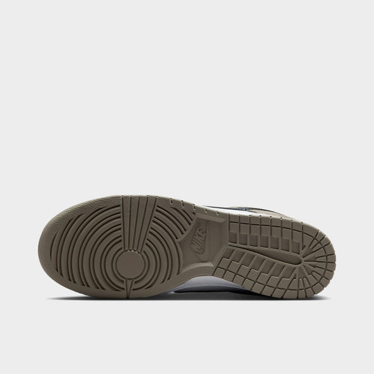 Nike Dunk Low Gris / Blanc