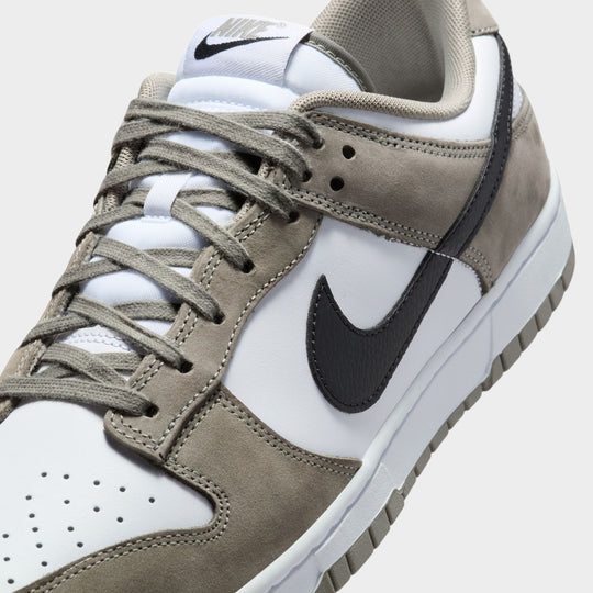Nike Dunk Low Gris / Blanc