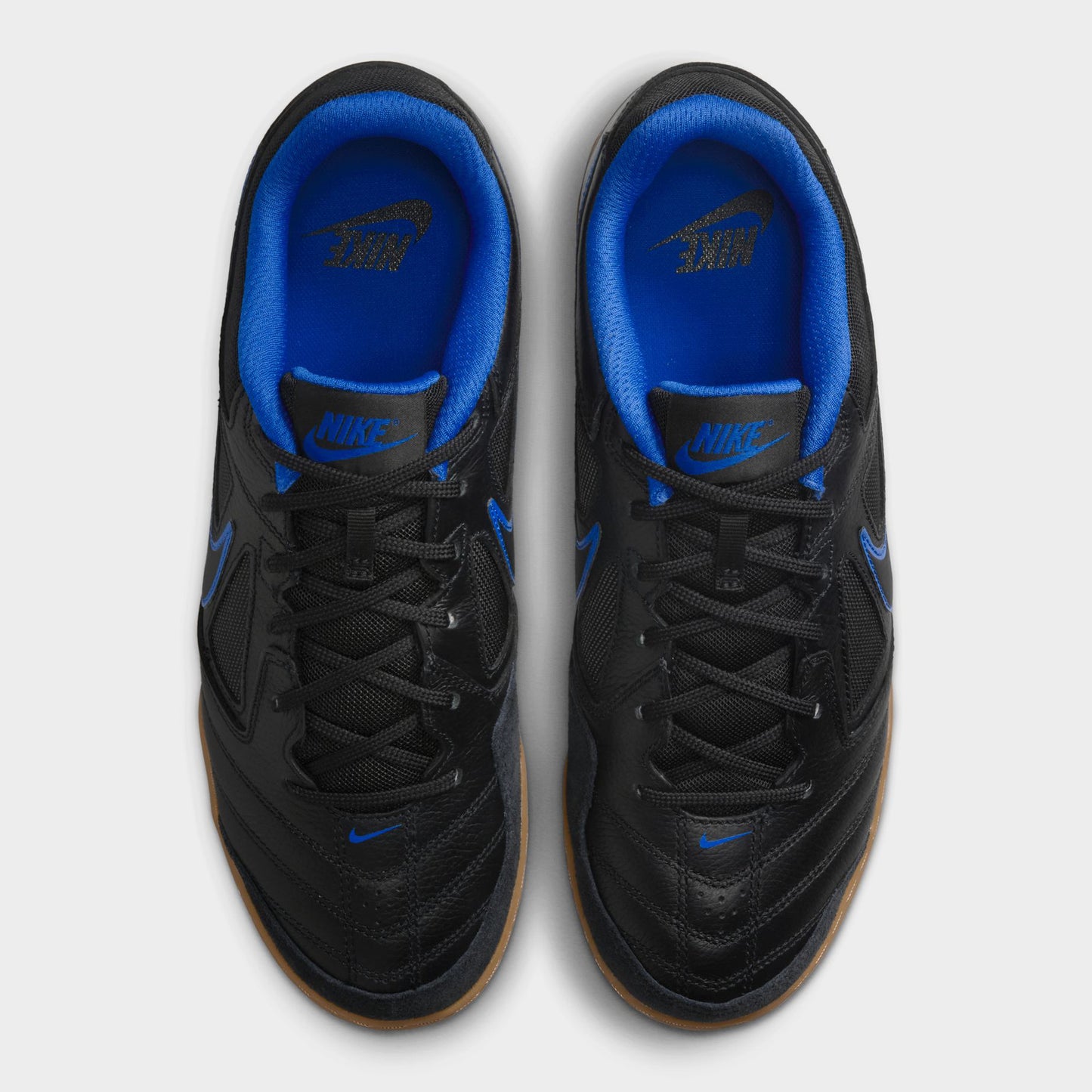 Nike Gato Black / Royal Blue - Gum Light Brown