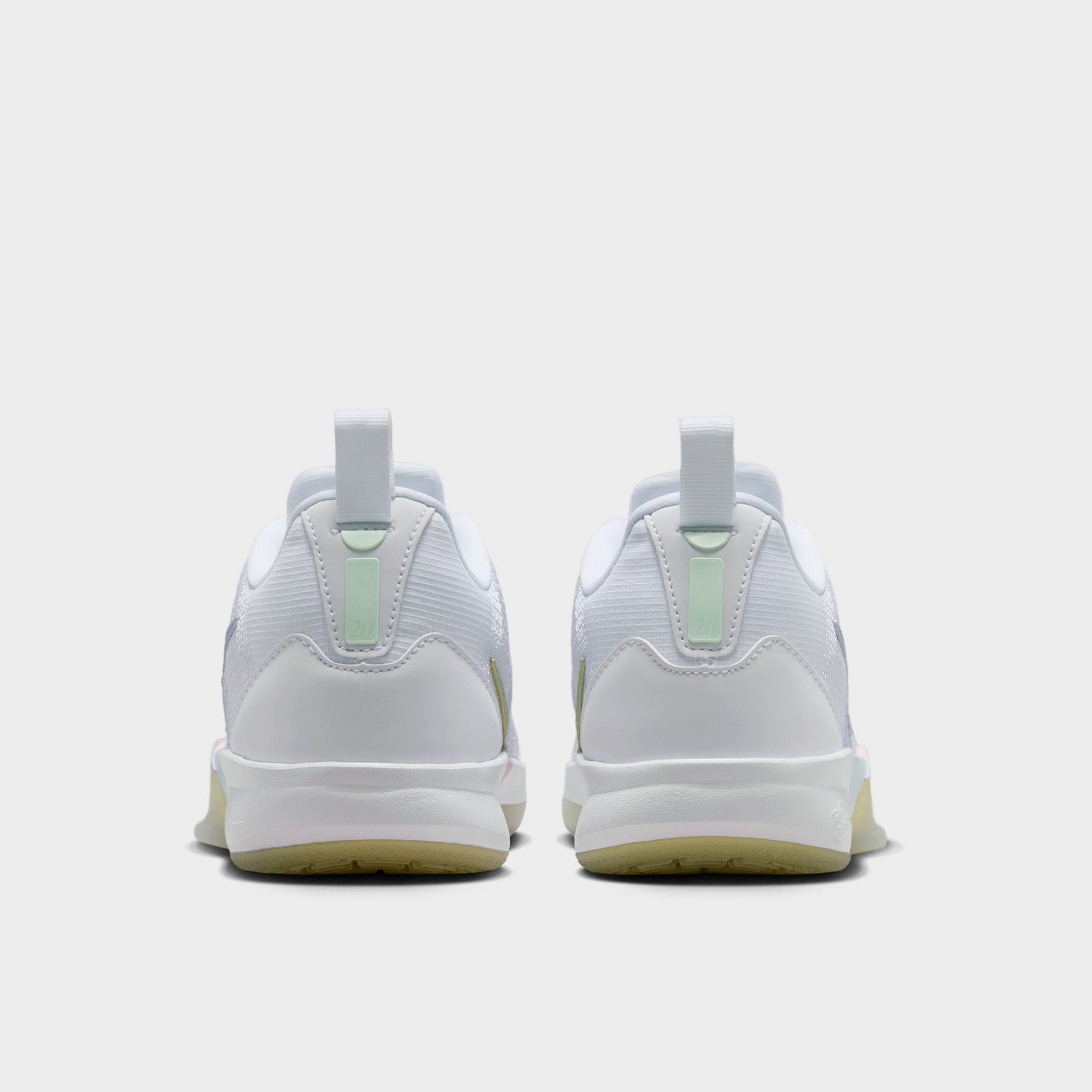 Nike Sabrina 3 GS White / Dusty Purple - Football Grey – JD Sports