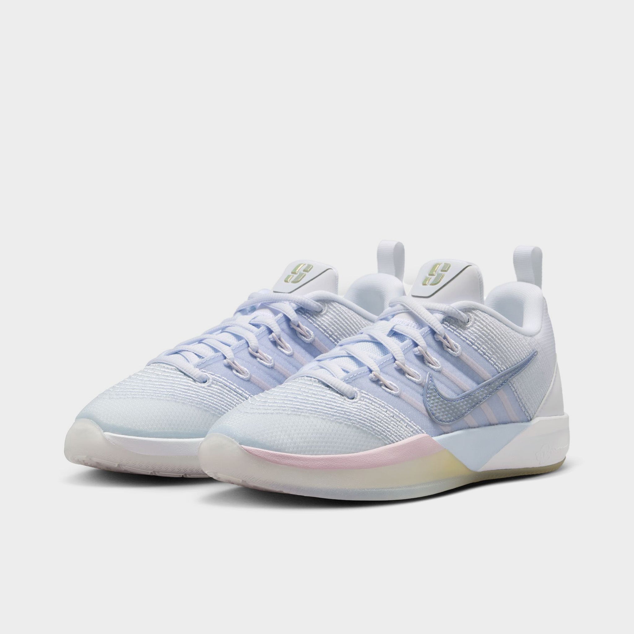 Nike Sabrina 3 GS White / Dusty Purple - Football Grey – JD Sports