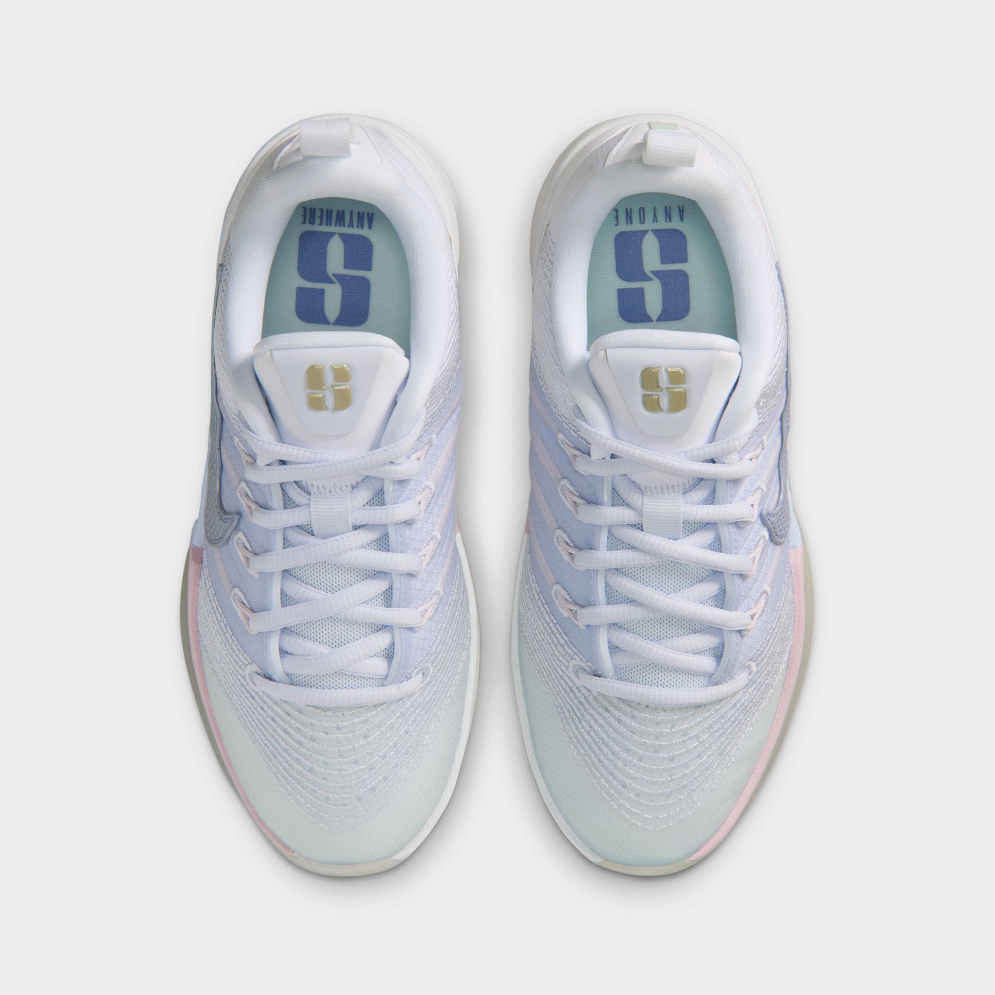 Nike Sabrina 3 GS White / Dusty Purple - Football Grey – JD Sports