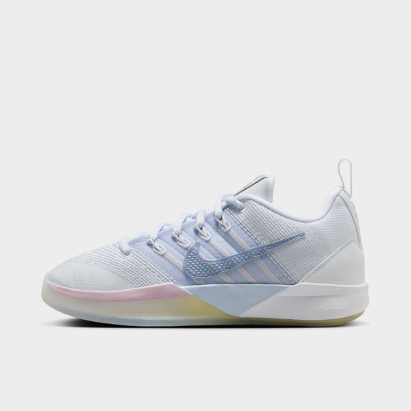 Nike Sabrina 3 GS White / Dusty Purple - Football Grey – JD Sports