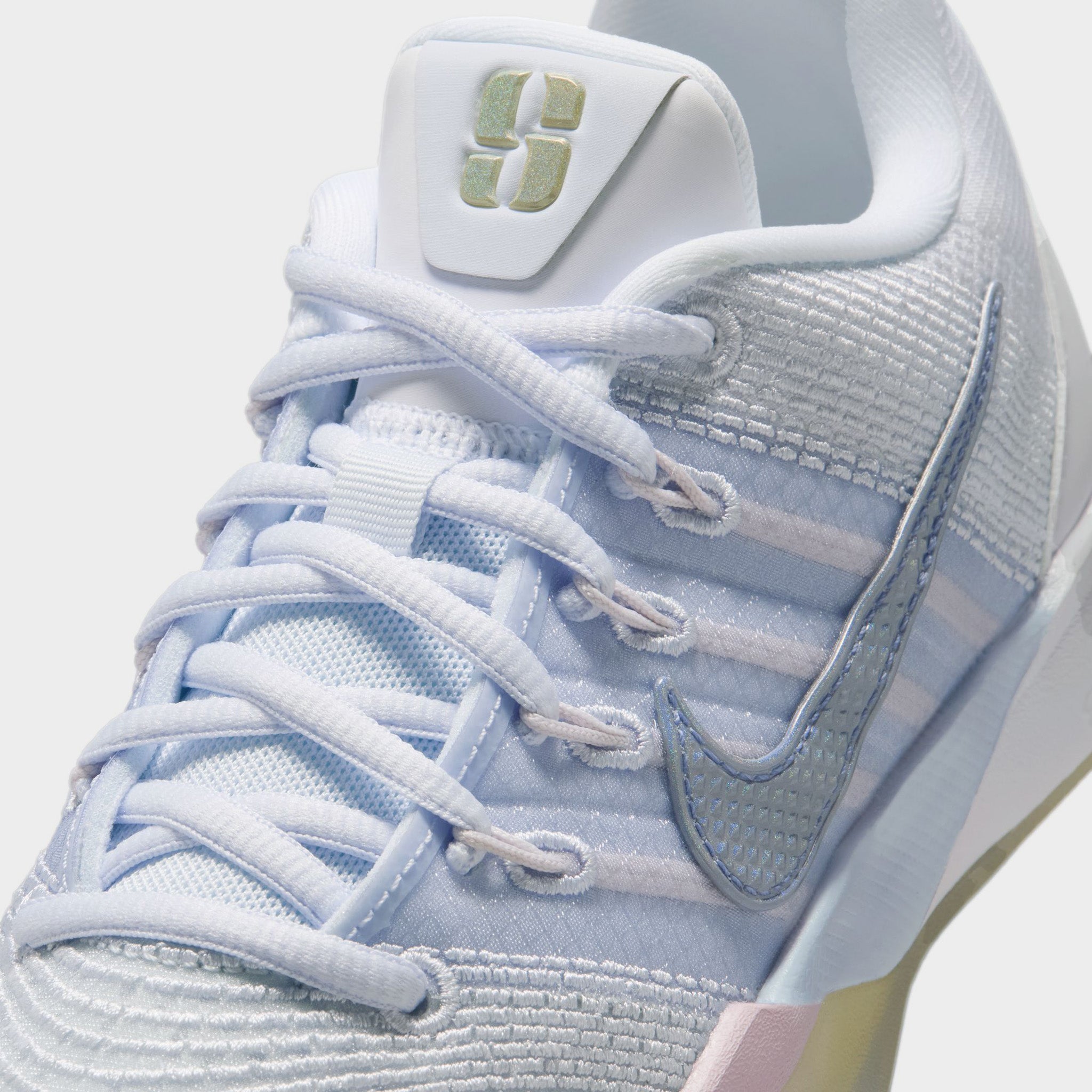 Nike Sabrina 3 GS White / Dusty Purple - Football Grey – JD Sports