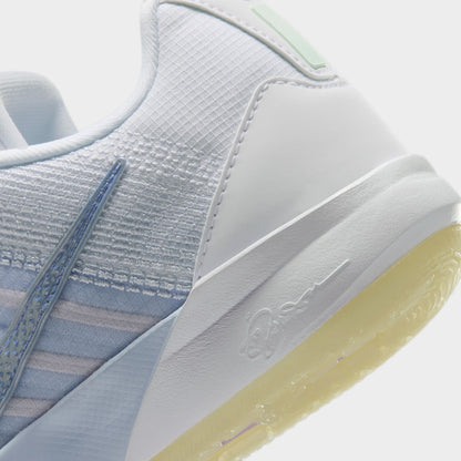 Nike Sabrina 3 GS Blanc / Violet Poussiéreux - Gris Football
