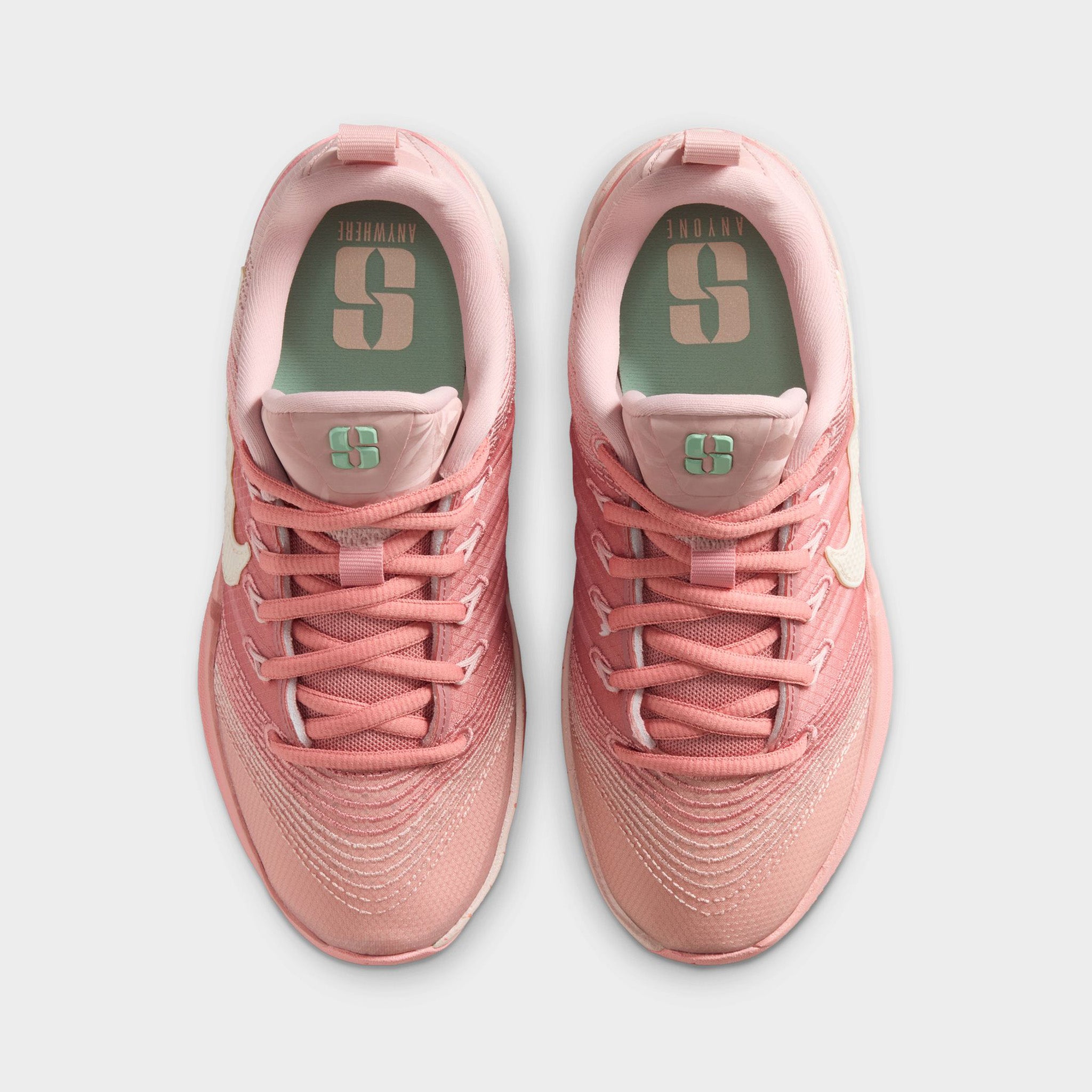 Nike Sabrina 3 GS Pink Oxford / Coconut Milk - Red Stardust – JD