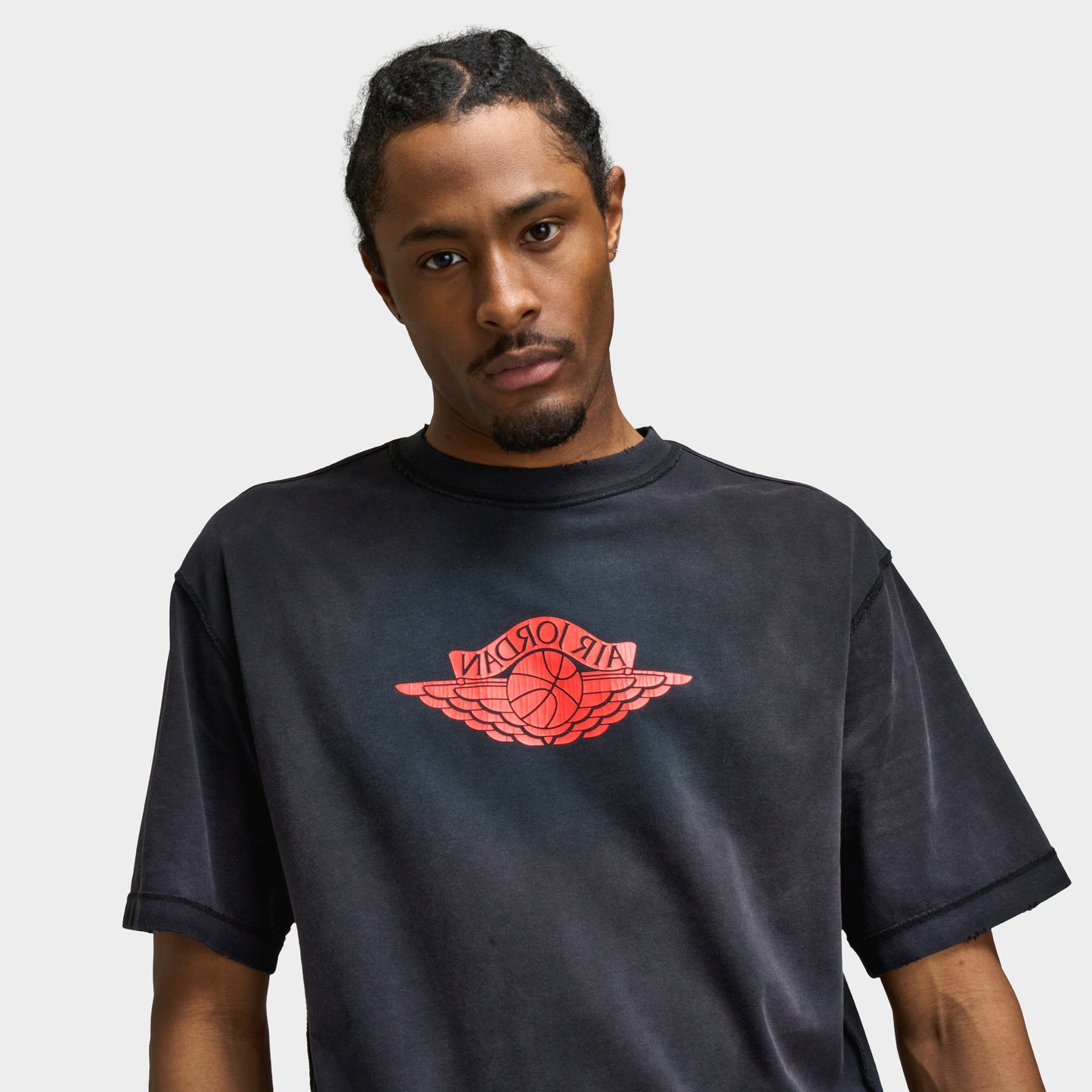Jordan Rare Air T-Shirt Noir / Rouge Chili