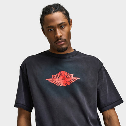 Jordan Rare Air T-Shirt Noir / Rouge Chili