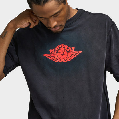 Jordan Rare Air T-Shirt Noir / Rouge Chili