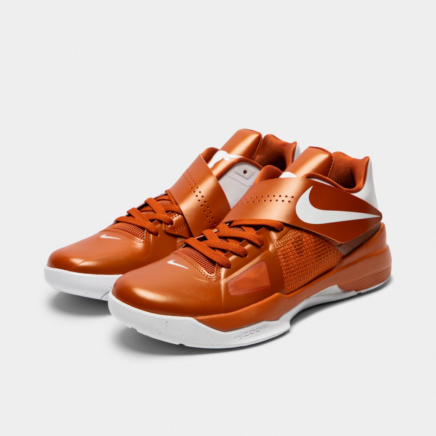 Nike KD 4 Desert Orange / White