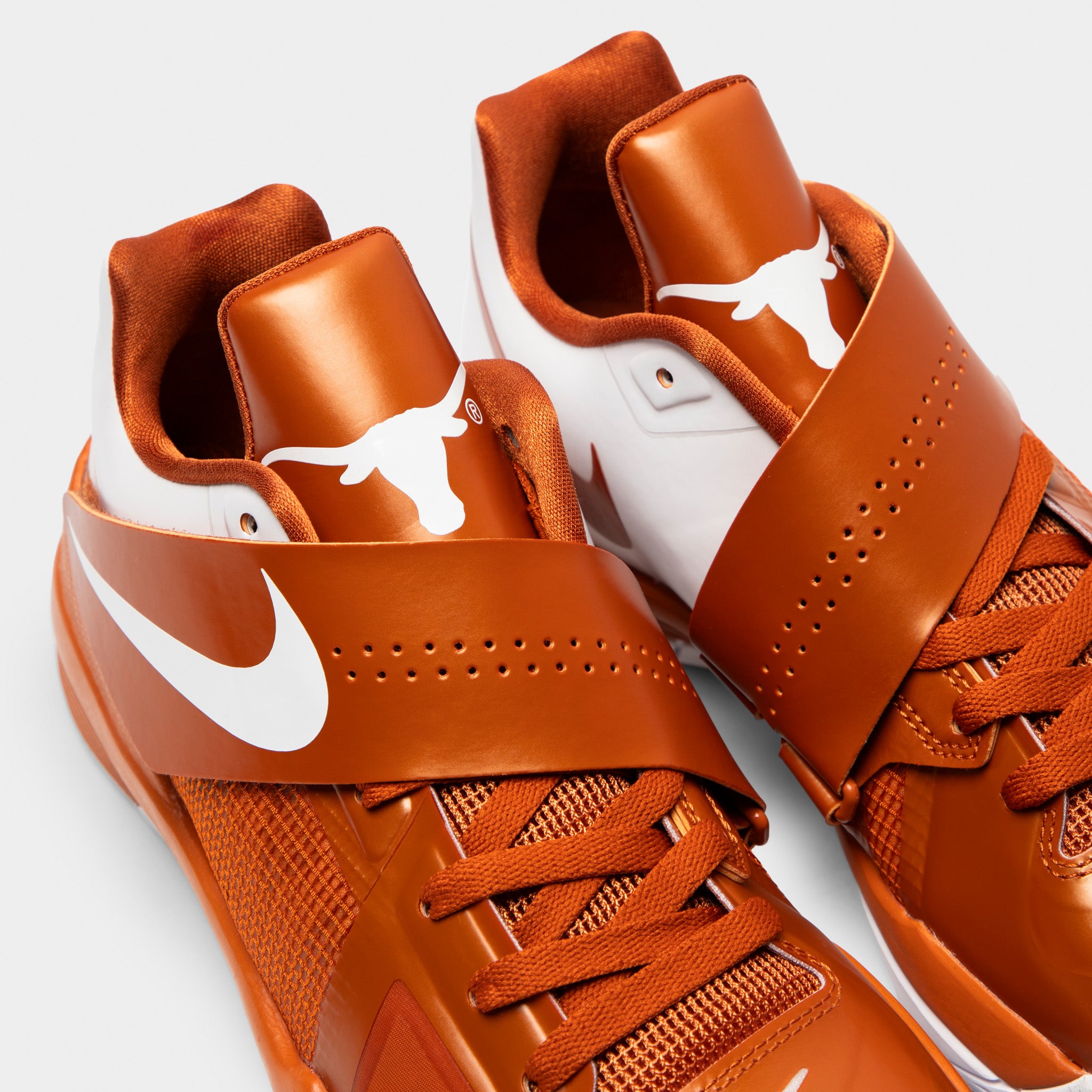 Nike KD 4 Desert Orange / White – JD Sports