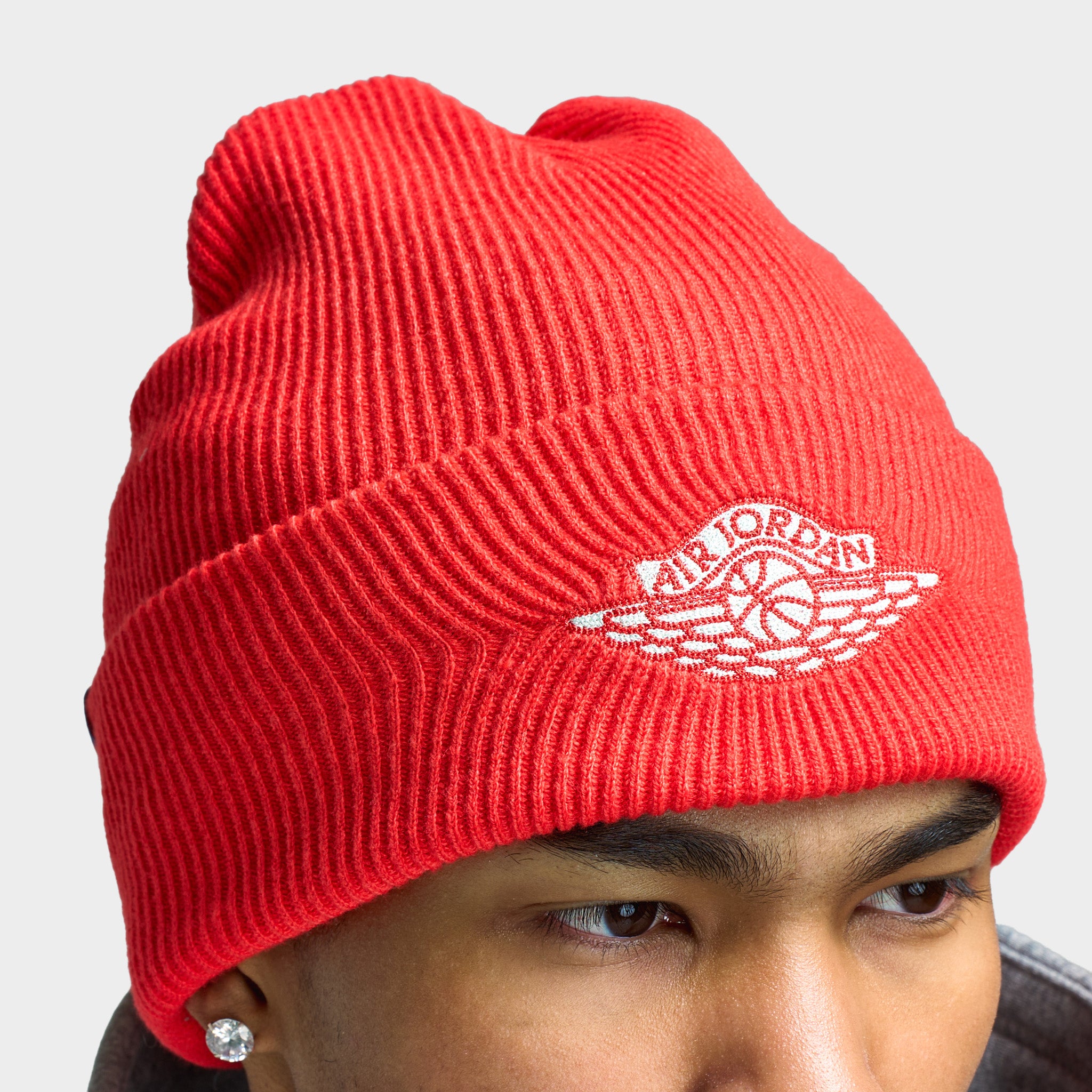 Jordan Peak Rare Air Beanie Chile Red / Sail – JD Sports