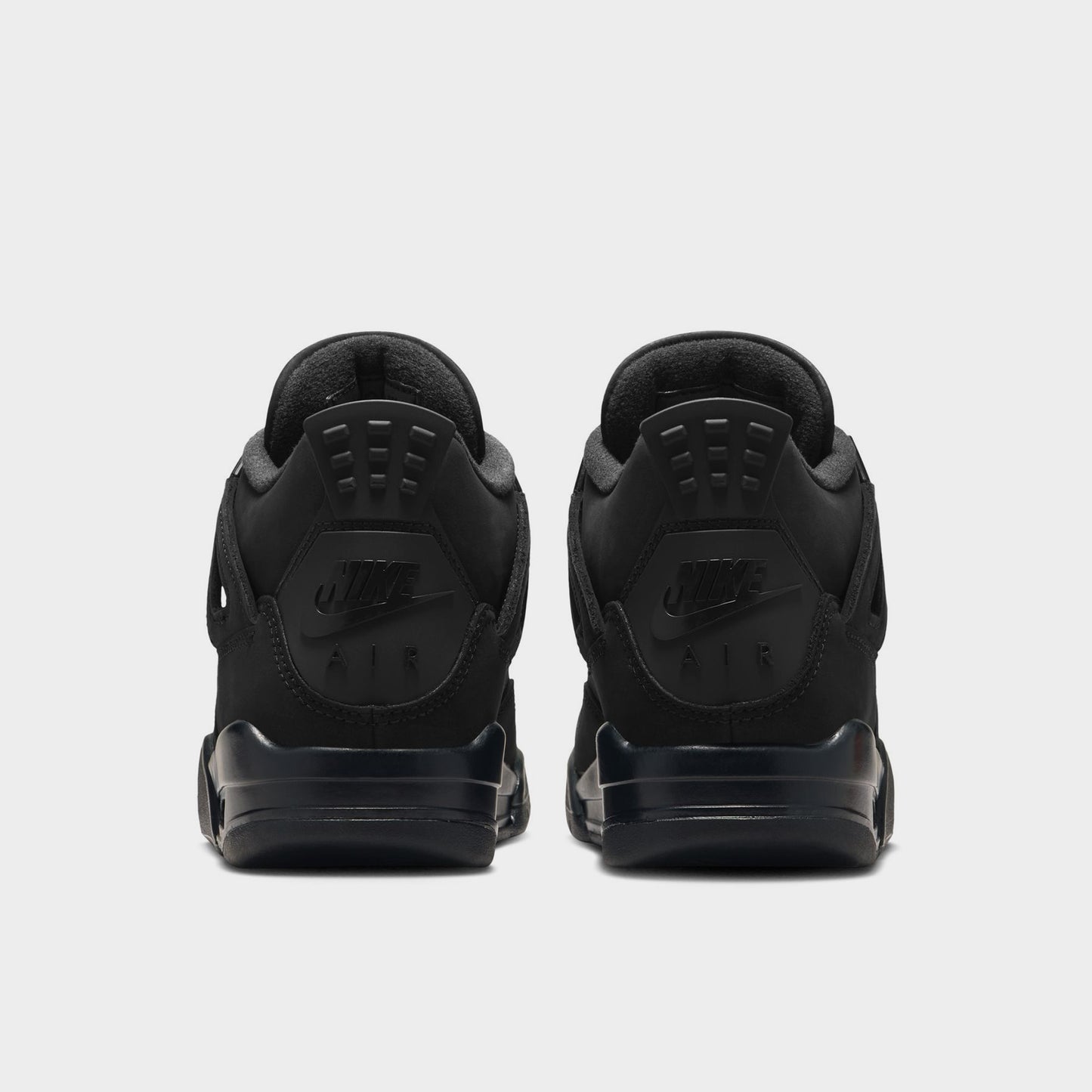 Jordan 4 Rétro « Black Cat » GS Noir / Noir - Graphite clair