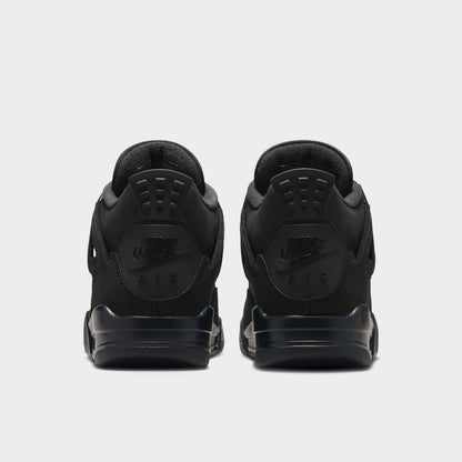 Jordan 4 Rétro « Black Cat » GS Noir / Noir - Graphite clair