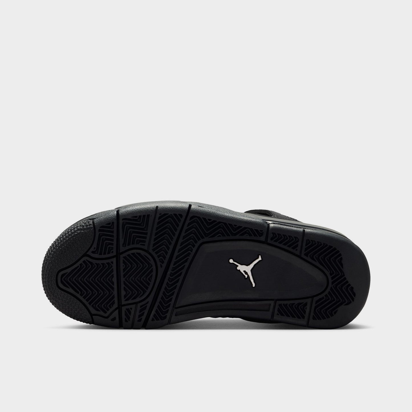 Jordan 4 Rétro « Black Cat » GS Noir / Noir - Graphite clair