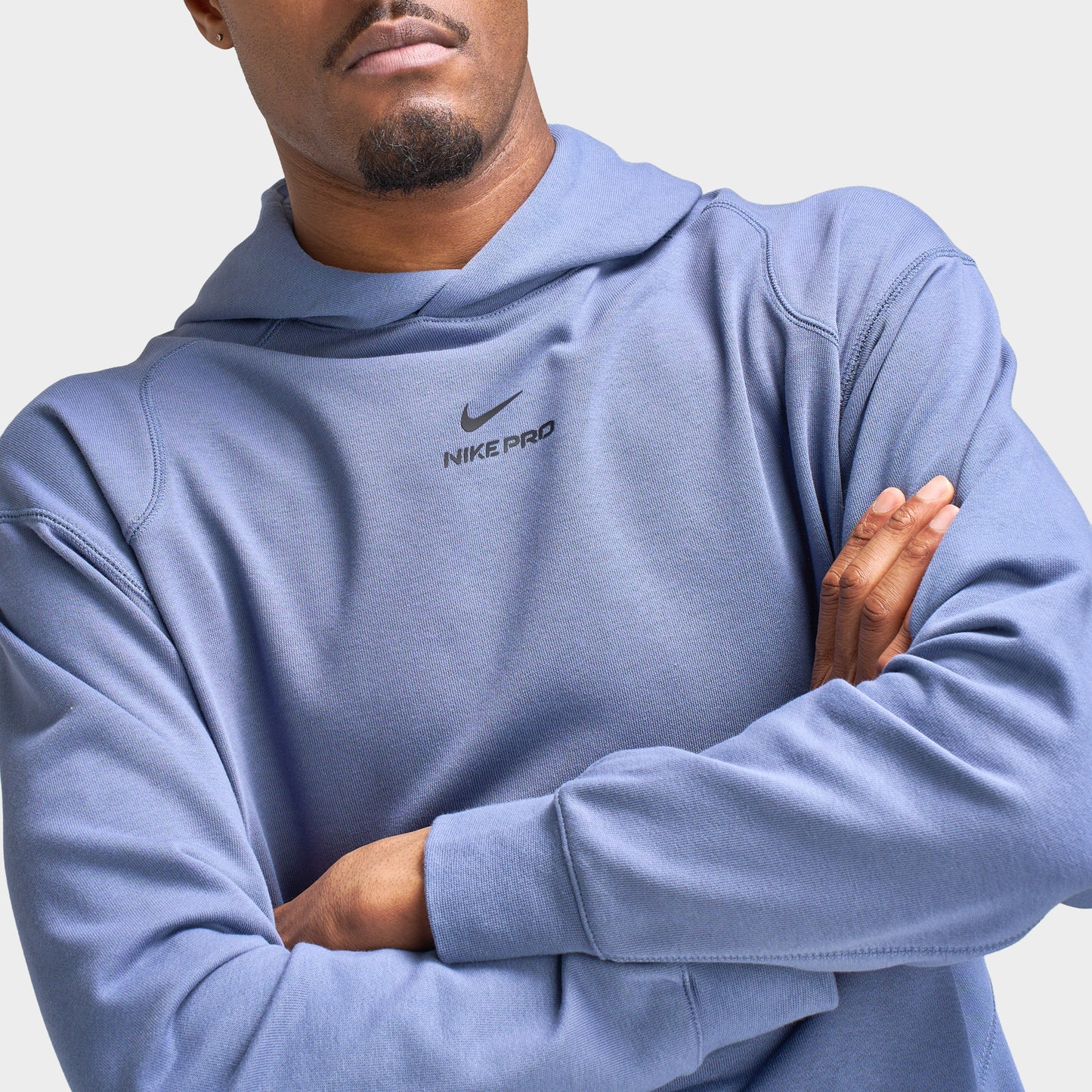 Nike Pro Dri-FIT Training Hoodie / Diffused Blue