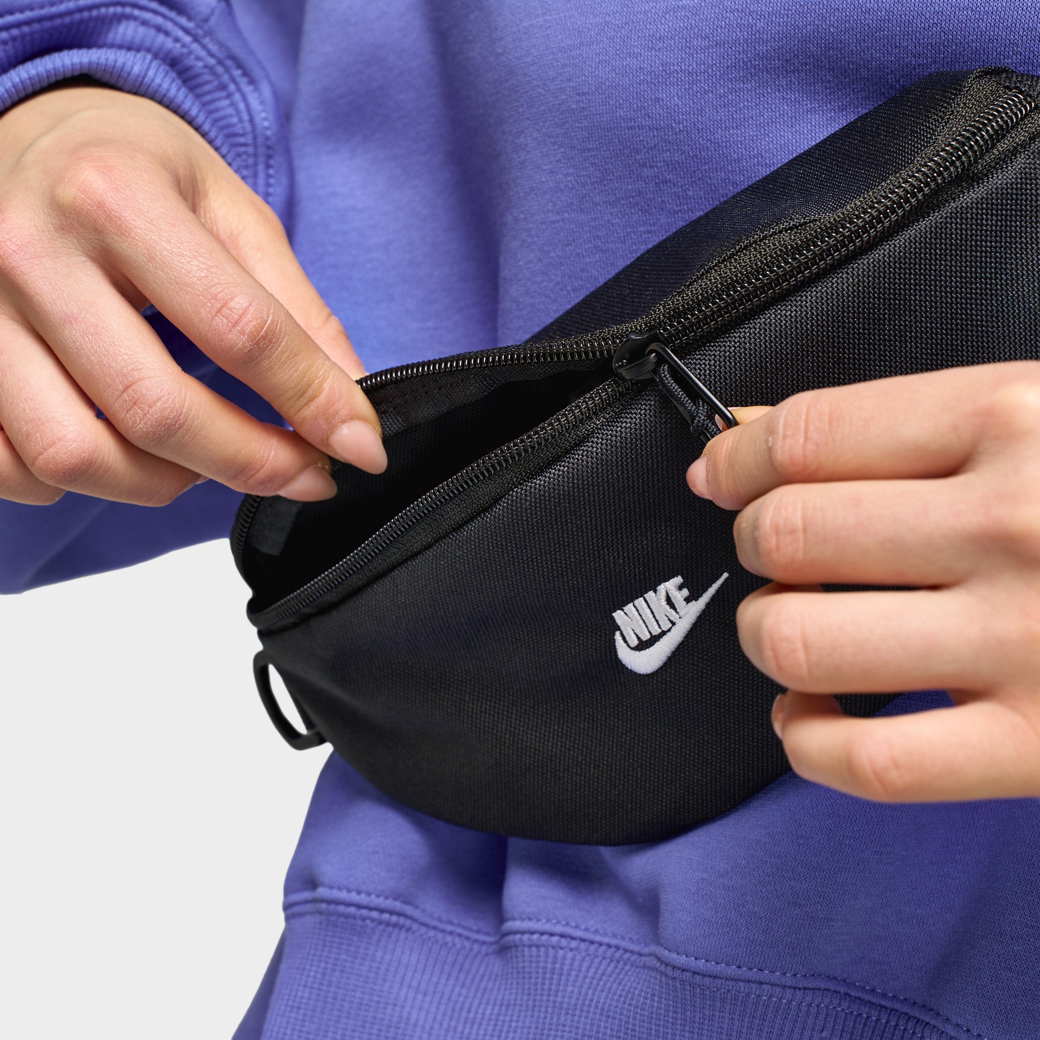 90's NIKE Fanny Pack ウエストバッグ NIKE HIKE HIP PACK FANNY TRAVEL BELT ZIP WAIST BUM BAG 4 LITRES