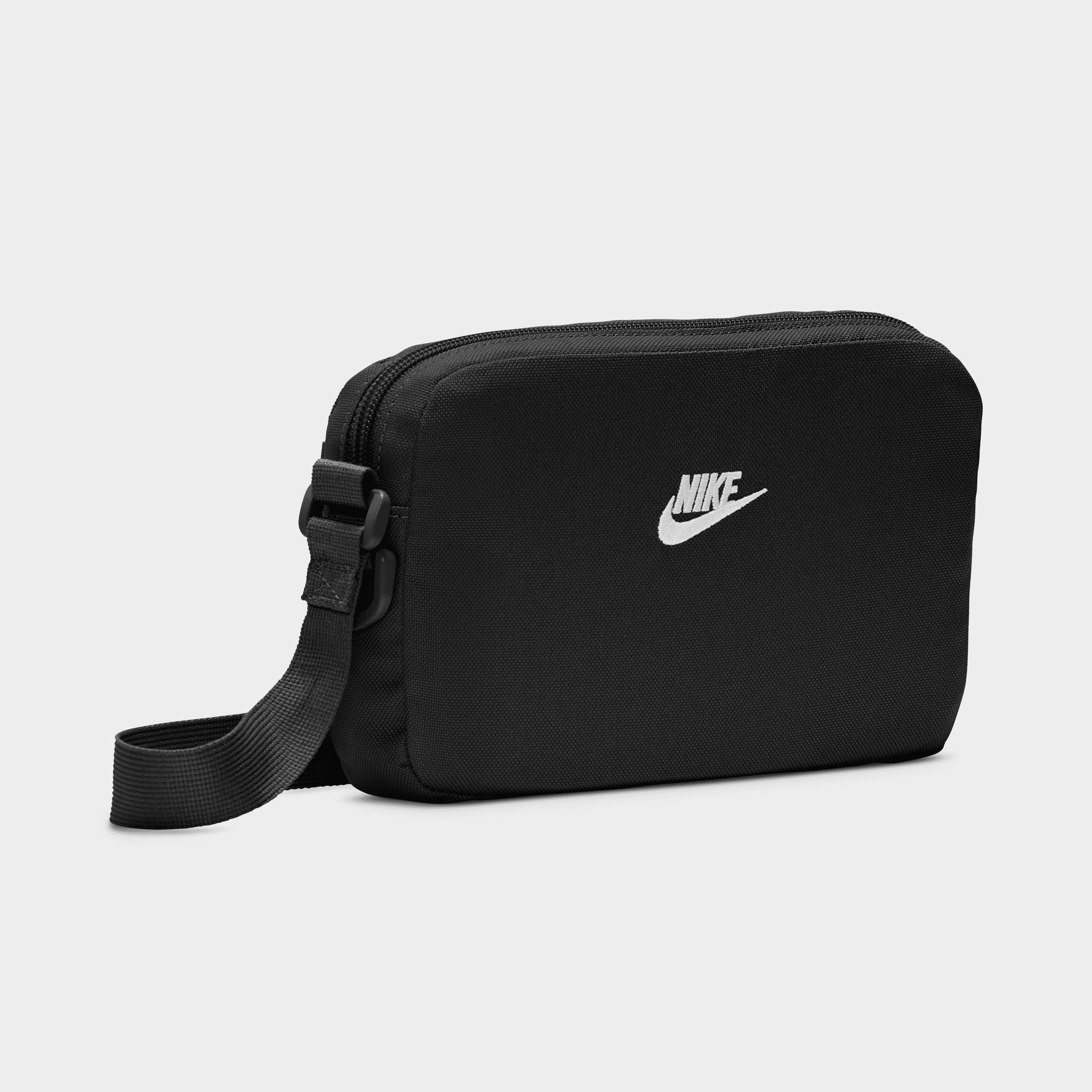 Nike Heritage Crossbody Bag 2.0 Black / White – JD Sports