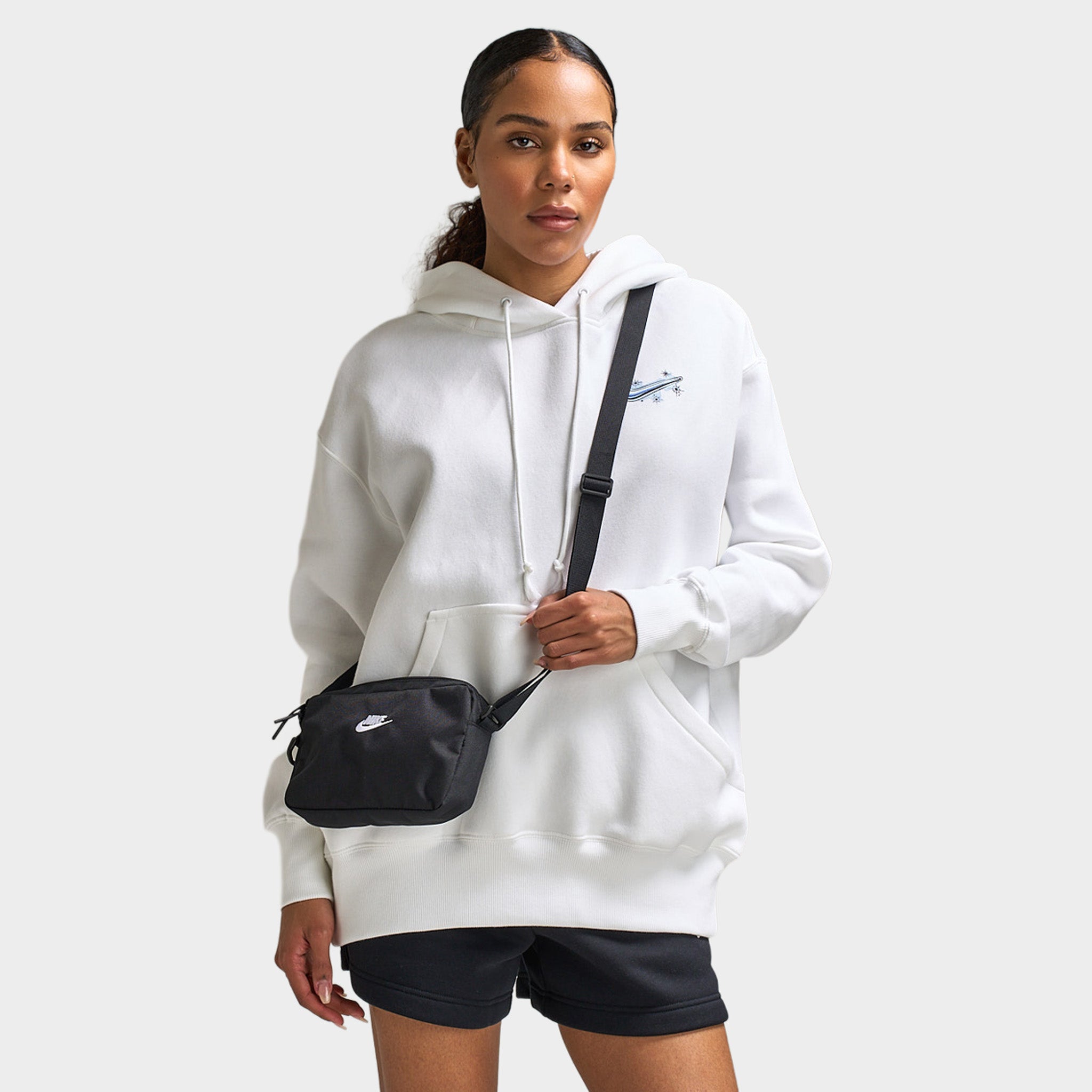 Nike Heritage Crossbody Bag 2.0 Black / White – JD Sports